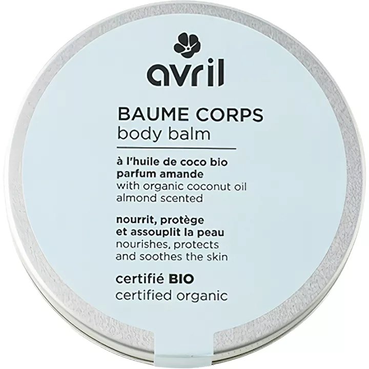 Avril Baume Corps à L'huile De Coco Bio 200 ml