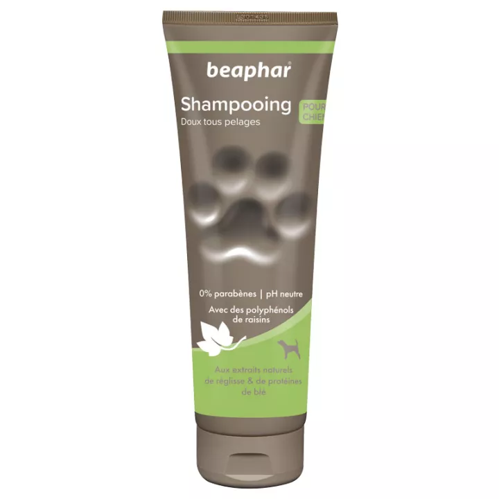 Beaphar Shampooing Premium Chien Doux Tous Pelages 250 ml