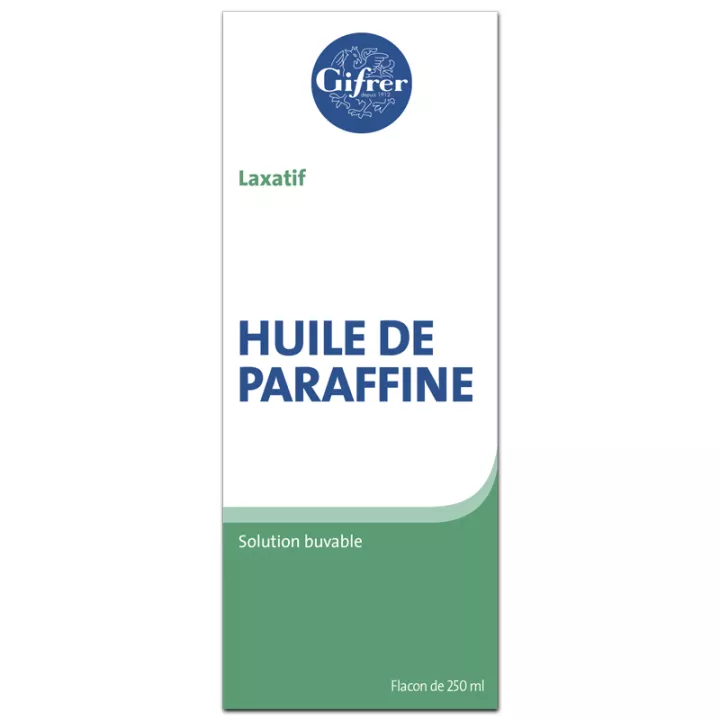 Huile de Paraffine GIFRER Solution buvable laxative 250ML