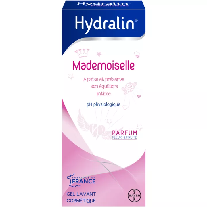 Hydralin Mademoiselle Gel Lavant Cosmétique 200 ml*