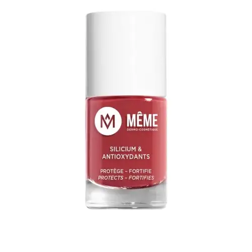 MÊME Cosmetics - Vernis à Ongles au Silicium, Vigne Rouge 10 ml