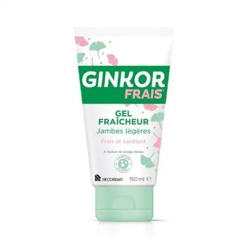 GINKOR Gel Jambes Lourdes - Tube 150 ml