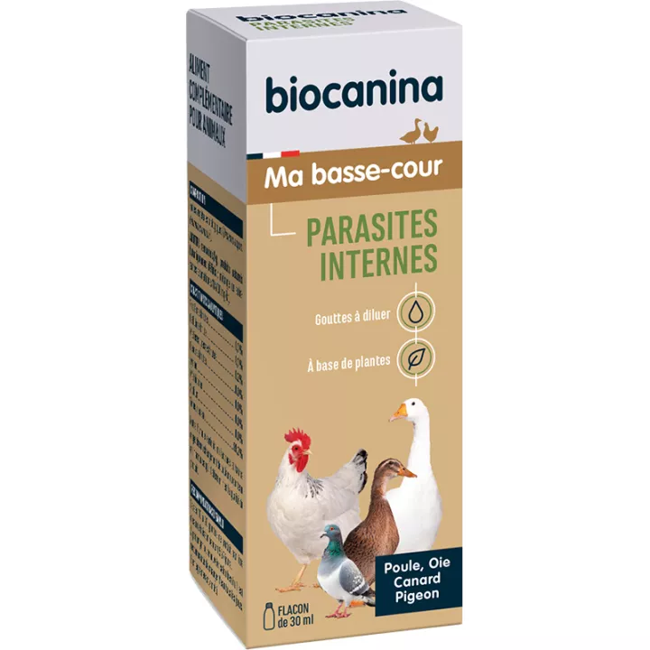 Biocaninca Ma Basse Cour Parasite Interne Poule Canard 30ml
