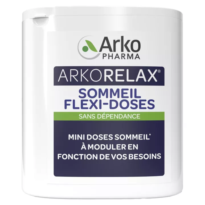Arkorelax Sommeil Flexi-Doses 60 comprimés sublinguaux