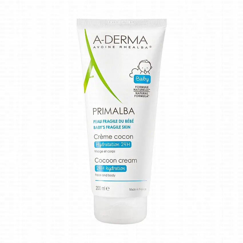A-DERMA Primalba - Crème cocon tube 200ml