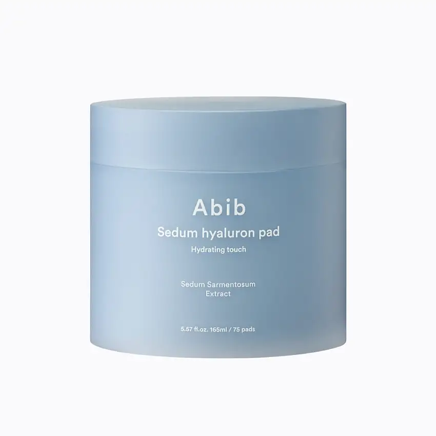 ABIB Sedum Hyaluron Pad Hydrating Touch 75p 165ml
