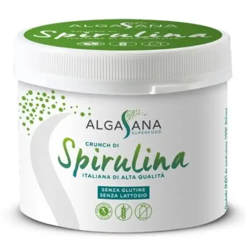 CRUNCH DE SPIRULINE ALGASANA 100G