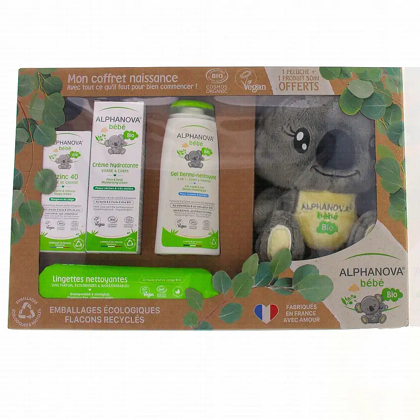 ALPHANOVA Bébé - Coffret Naissance
