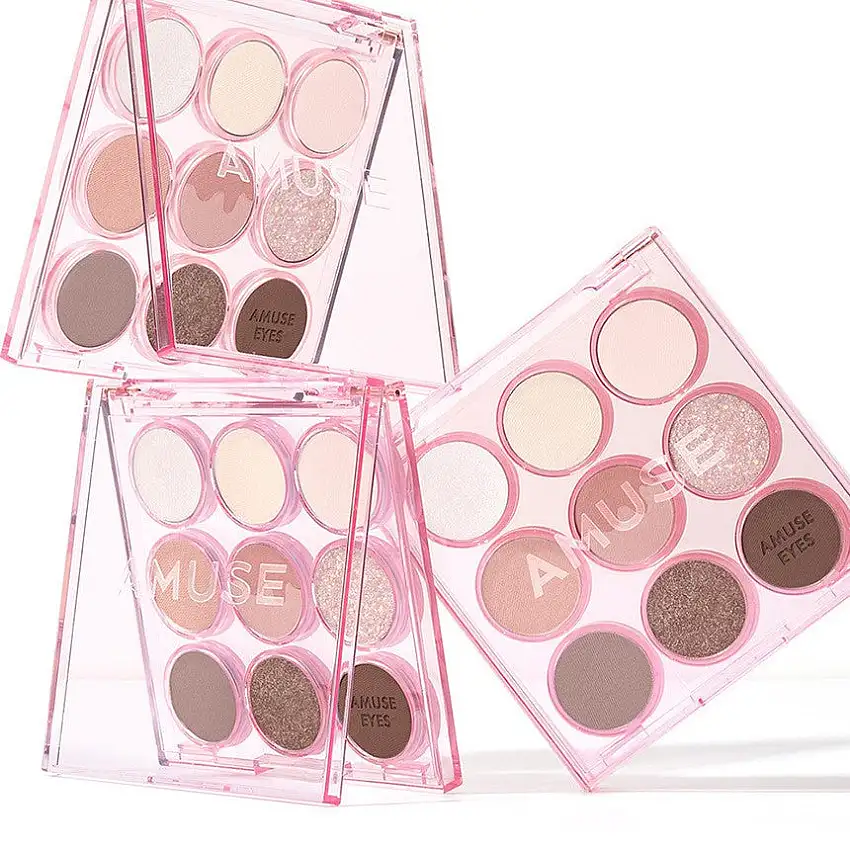 AMUSE Eye Color Palette - #01 Warm Peach