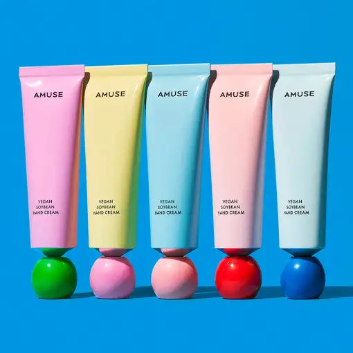 AMUSE Vegan Soybean Handcream 50ml - #Energy