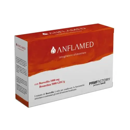 ANFLAMED - Usine PMR 30 Sachets
