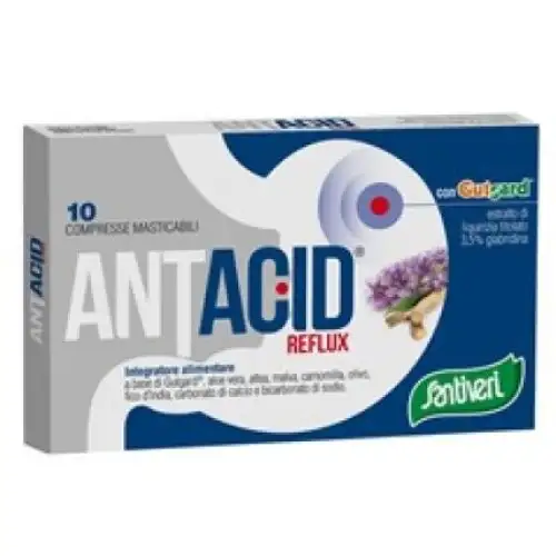 ANTACID® REFLUX Santiveri 10 Comprimés à Croquer