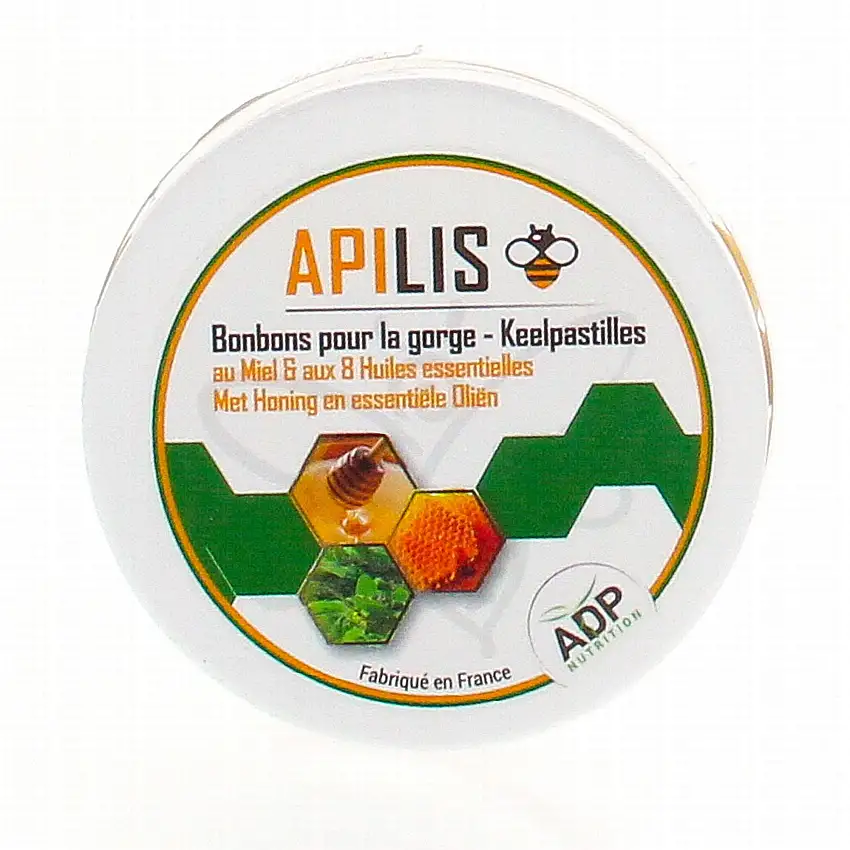 APILIS Bonbons pour la gorge 75g