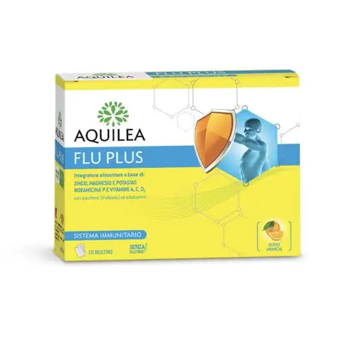 AQUILEA GRIPPE PLUS 10 Sachets