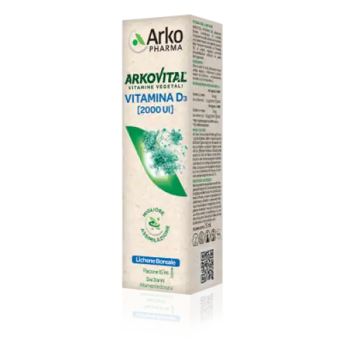 Arkovital® Vitamine D3 Arkopharma 15 ml
