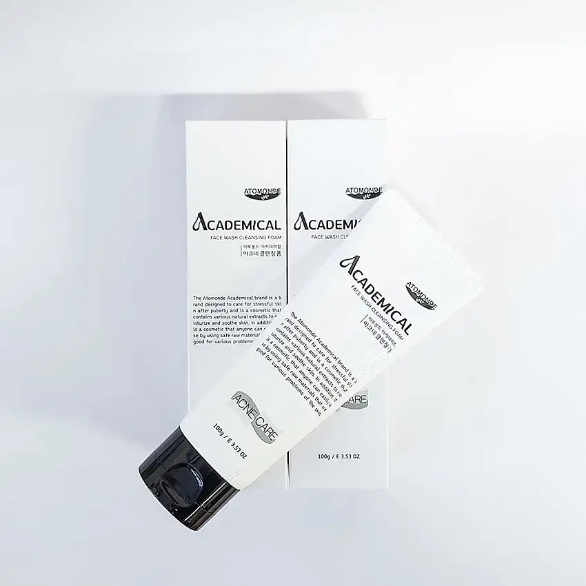 ATOMANDE Academic Face Wash Cleansing Foam 100g