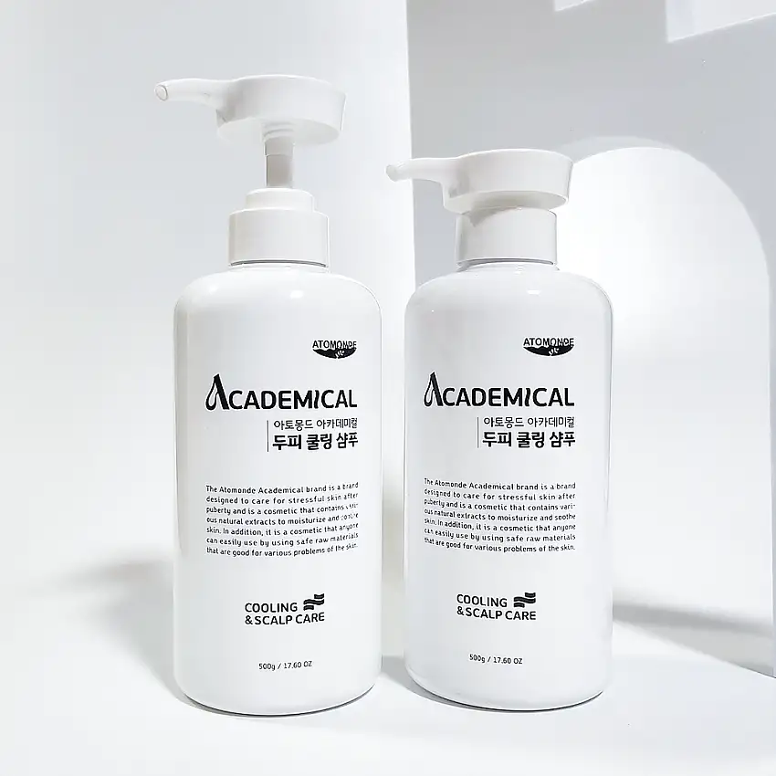 ATOMANDE Academic Scalp Cooling Shampoo 500ml