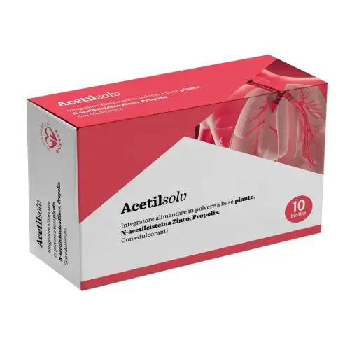 Acetylsolv 10 Sachets