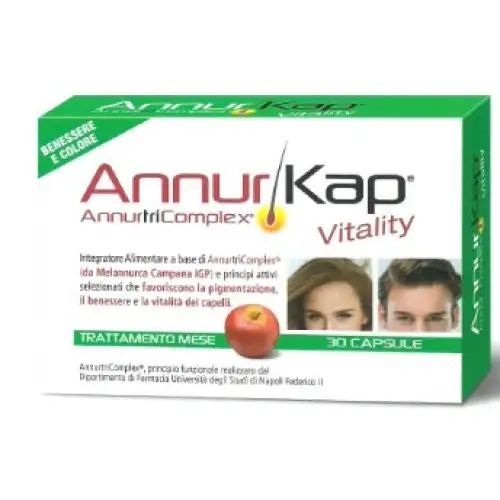 AnnurKap Vitalité 30 Gélules