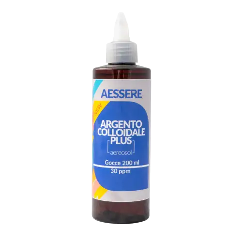 Aessere Colloidal Silver Plus 20ppm Gouttes