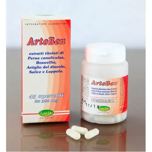 Artoben Larix 100 Capsules Végétariennes