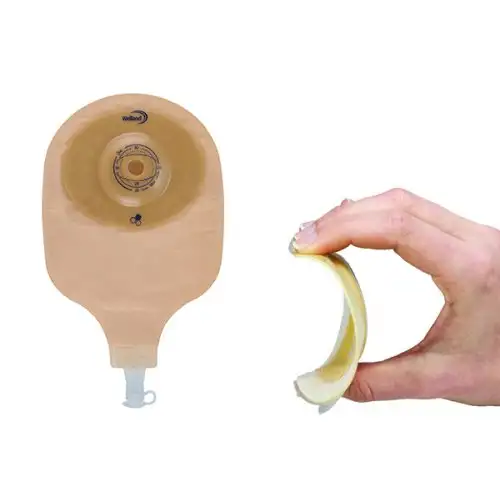 Aurum Convex UROSTOMIE TeleFlex® - Poche Midi Transparente 13mm - 35mm 10 Pièces