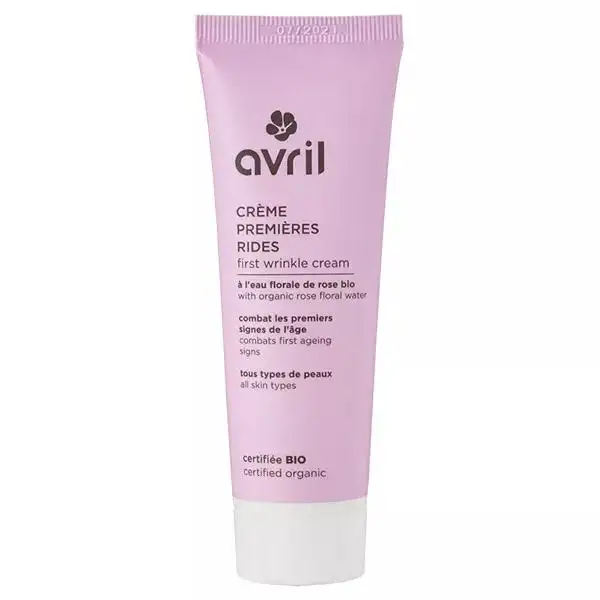 Avril Anti-Âge Crème Premières Rides Bio 50ml