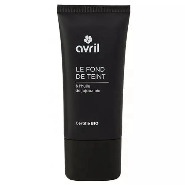 Avril Fond de Teint Doré Bio 30ml