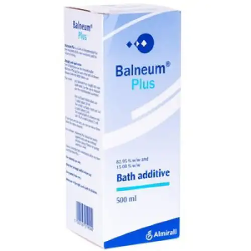 BALNEUM® PLUS HUILE DE BAIN ALMIRALL 500ML