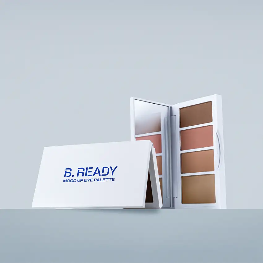 BE.READY Mood Up Shade Eye Palette 7g