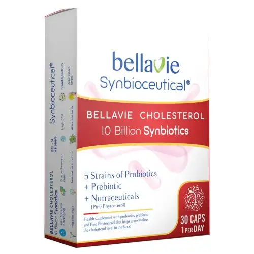 BELLAVIE CHOLESTÉROL 30 Gélules