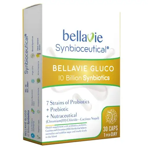 BELLAVIE GLUCO 30 Gélules