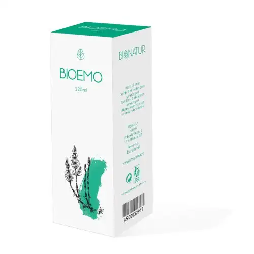 BIOEMO BIONATUR Sirop 120ml