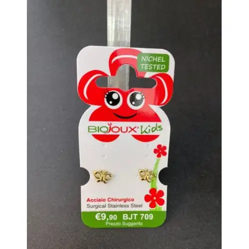 BIOJOUX® BJT 709 Bébé Papillon 14GP SAIN