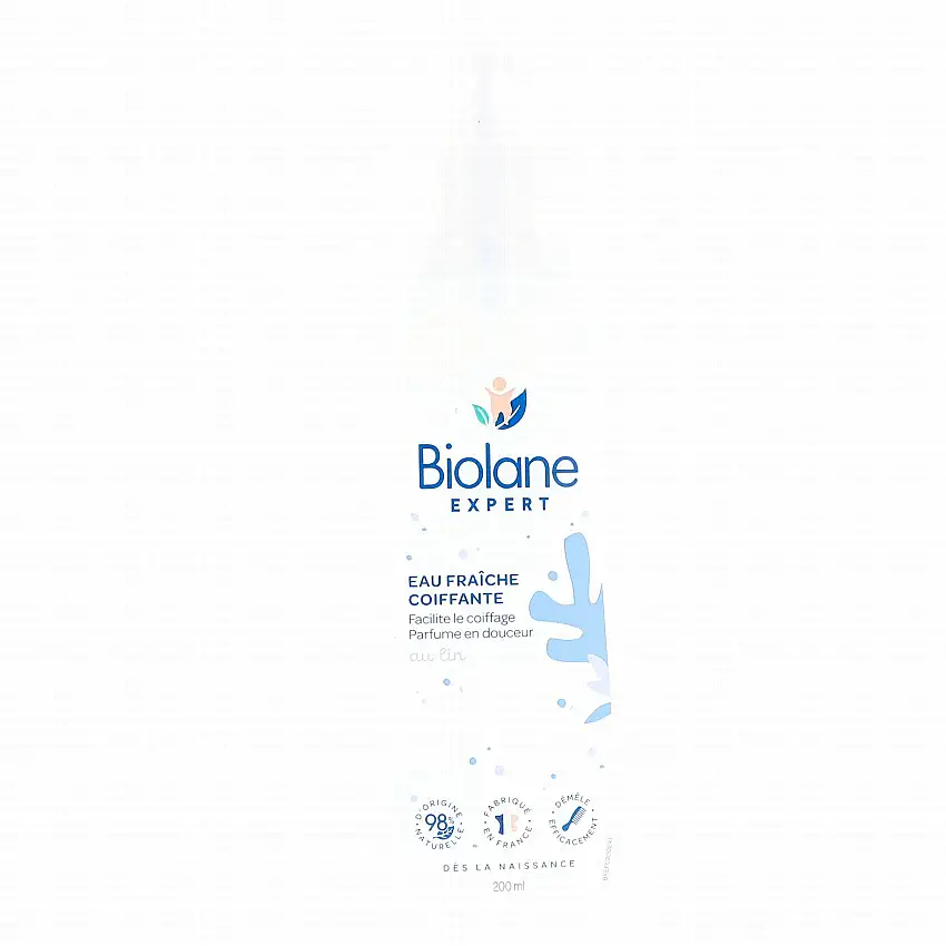 BIOLANE Eau de toilette fraîcheur 200ml
