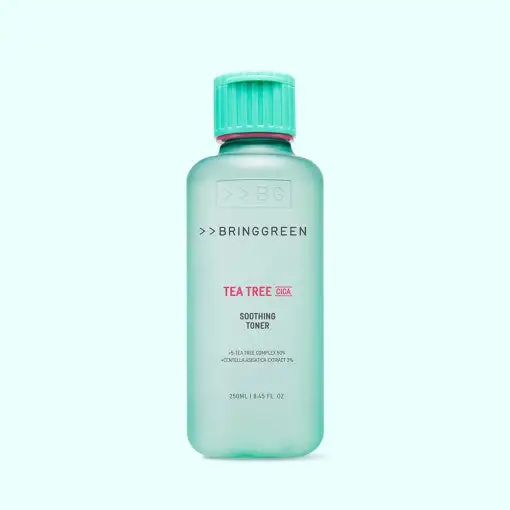 BRINGGREEN Teatree Cica Soothing Toner - #250ml