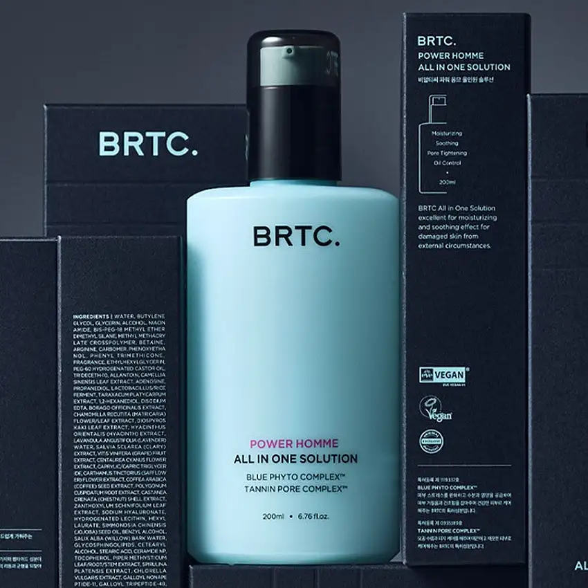 BRTC Power Homme All In One Solution 200ml