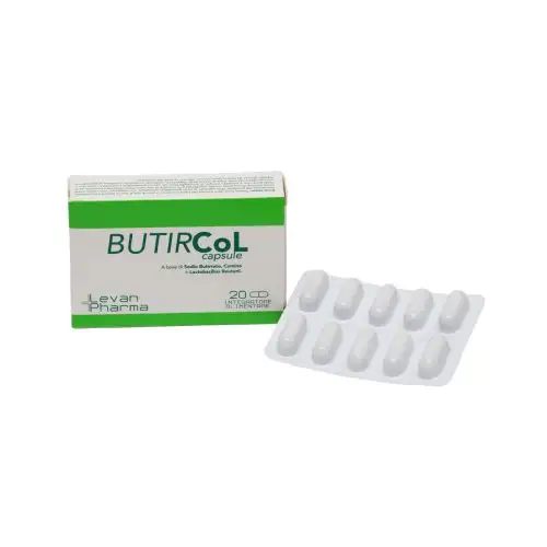 BUTIRCol LevanPharma 20 Comprimés