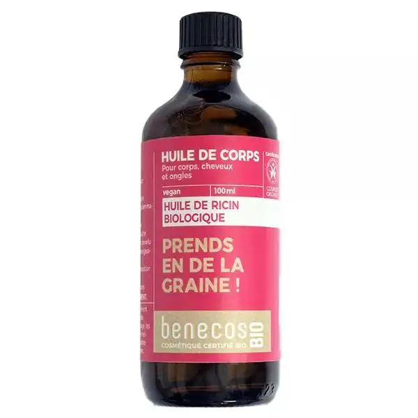 Benecos Huile de Ricin Bio 100ml