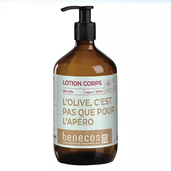 Benecos Lotion Corps Olive Bio 500ml