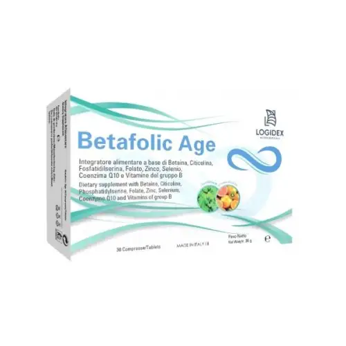 Betafolic Age LOGIDEX 30 Comprimés
