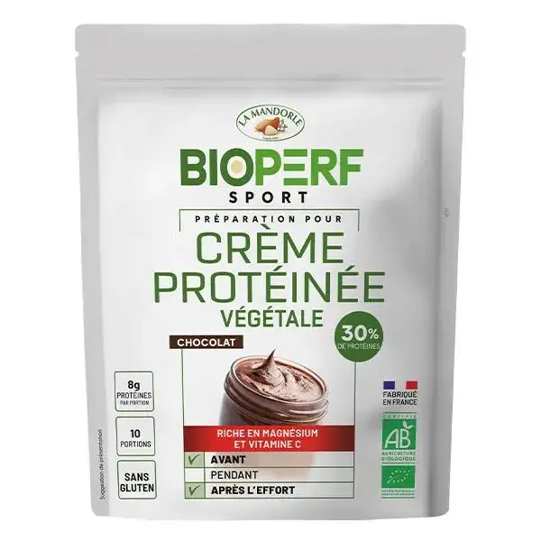 Bioperf Crème Cacao Protéinée Végétale BP - 250g