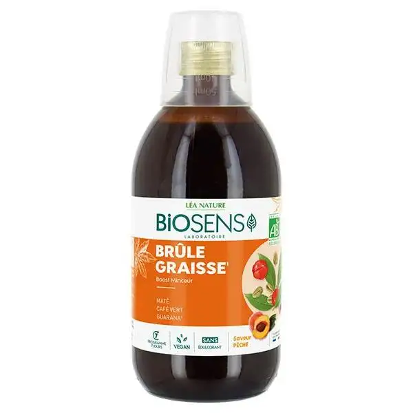 Biosens Cocktail Brûle Graisse Boost Minceur Bio 500ml