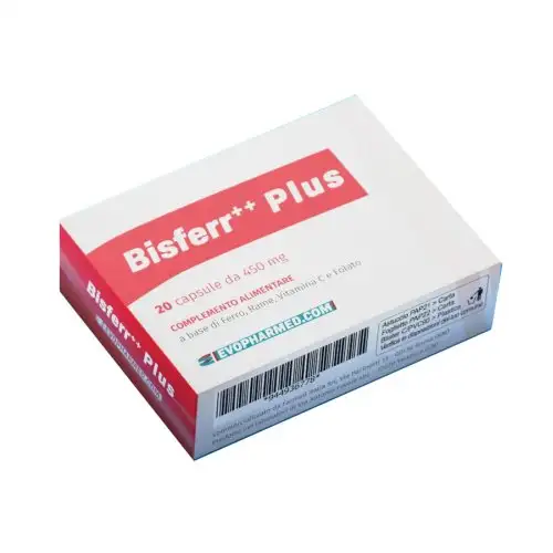 Bisferr Plus 20 Gélules