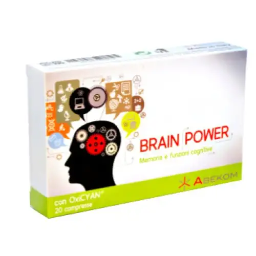 BRAIN POWER ABEKOM 20 Comprimés