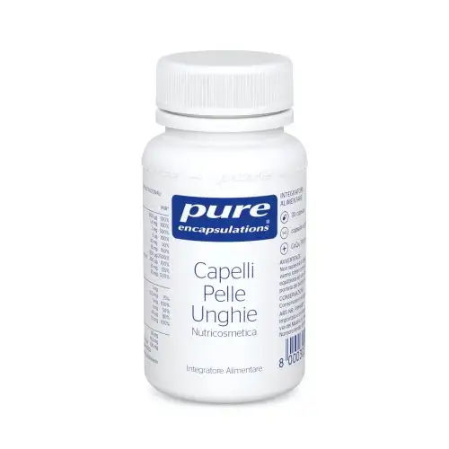 CHEVEUX PEAU ONGLES Pure Encapsulations® 30 Gélules