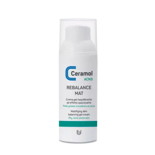 CERAMOL REBALANCE MAT UNIFARCO 50ml