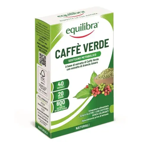 Equilibra® Café Vert 40 Gélules