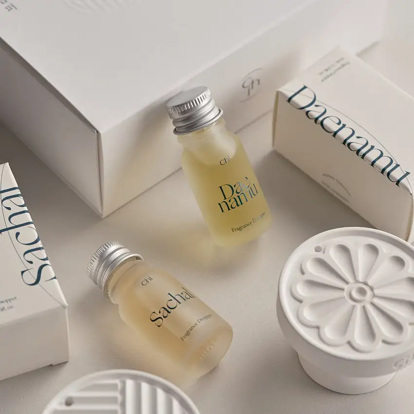 CHWI (CHI) Diffuser & Dropper Set - Flower / Daenamu