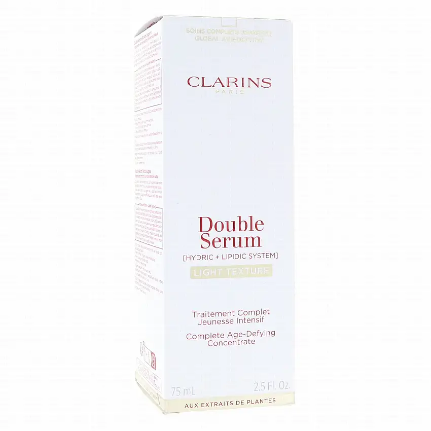 CLARINS Double Serum Light Texture 75ml